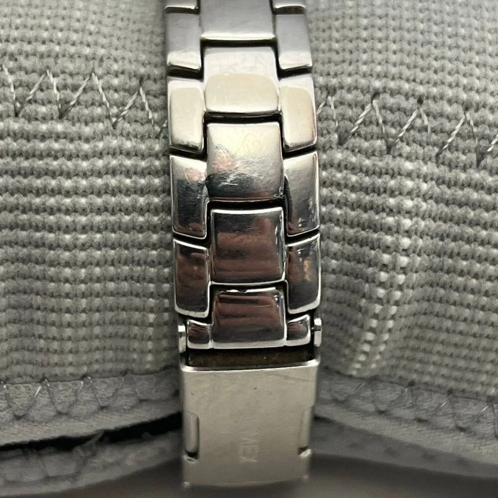 Timex Diamond Collection Women's Silver Tone‎ Quartz All Stainless Steel Watch